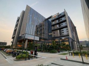 Amazon IT Services Park at Hyderabad