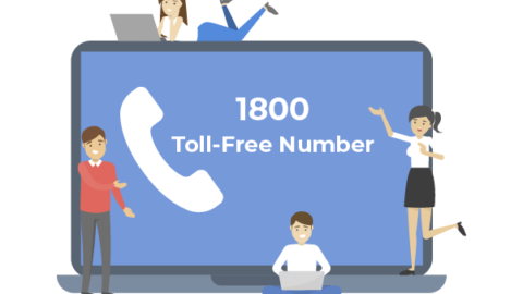 buy a toll free number in India